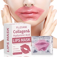 Patch Type Lip Care Collagen Crystal Gel Moisturizing Moisturizing Pink Patch Pack Lip Mask Patch 10