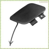 [J X Q K] Auto Front Bumper Tow Hook Cap Cover No Paint for  A3 2009 2010 2011 2012 2013 8P0807241B