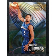 Fleer 1997-98 Zone Juwan Howard! nba card