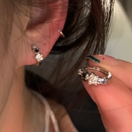 Star Earrings~Small Unique Unique Sleeping Earrings Niche Design Earrings High-End Earrings Women