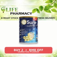 [BUY 2 GET RM8 OFF] GOOD MORNING G SURE/GSURE 850gm(Plant-based Complete Nutrition)