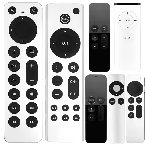 New remote control for Apple TV 4k/Gen 1 2 3 4/ HD A2843 A2737 TVA1625 A1427 A1469 A1378 A1218TV 4K 