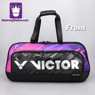 [100% Genuine & Ready Stock] Victor BR9613 Professional Badminton Rectangular Racket Bag