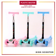 Kid Scooter 3 Wheel Luminous Wheel Indoor & Outdoors Scooter Children Scooter 3 Wheel Scooter Kick S