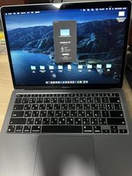 (九成新) （可議價） Macbook Air 16GB記憶體 M1晶片 8核心CPU 與 7核心GPU 256G