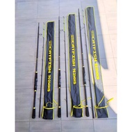 KING PRO CATFISH SPINNING FISHING ROD