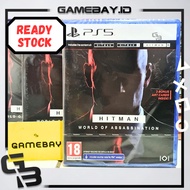 Ps5 Hitman : World of Assassination (Hitman 1 + 2 + 3 + all DLC )