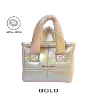 Women's bag Puffy sling bag GINOLI bag / puffy bag / super puff bag HM