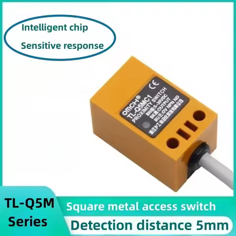 TL-Q5MC1 TL-Q5MC2 Proximity Switch NPN PNP 3 Wire Inductive Sensor DC 12V 24V TL-Q5MF1 TL-Q5MF2 NO N