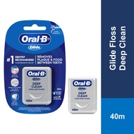 Oral-B Glide Pro-Health Deep Clean Floss, Mint 40m