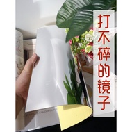 Meow Special For Small Household Soft Mirror Sticker Self-Adhesive Full-Body Full-Length Acrylic Block Plastic Bathroom Lens