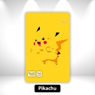 [Pokemon] Pikachu - TNG Sticker TNG NFC CHIP Card Skincard Pokemon by Sticko Animation Touch n Go