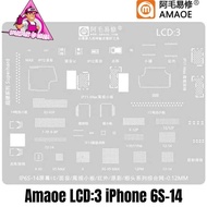 Ic Lcd Face Id Ip 6S-14 Amaoe Lcd3 Original Lcd 3 Mold Plate