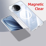 UFLAXE ICEY - Ốp Lưng Xiaomi Redmi K80 / K80 Pro - Ốp Lưng Cứng Chống Sốc Trong Suốt Mờ | Ốp Điện Th