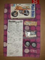 電單車 Mini Bike Kit TAMIYA 雙星 双星 孖星 田宮1995年版 Item 70095 英文 日文 說明書 摩打 螺絲 電線 Collection枱頭擺設玩具模型Display F
