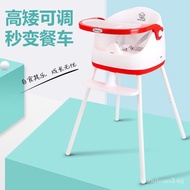 （in stock）Baby Dining Chair Foldable Household Children's Growing Dining Chair Portable Baby Dining Chair