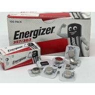 Energizer 357/303 1.5V Silver Oxide Battery SR44