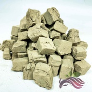[Substrate] Lotus Water Lily Mud Soil Block 1kg 塘泥有机介质 1公斤 Tanah Liat Tanah Subur Teratai 1kg by LS 