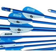 Arrow Aluminium Musen 1416, 1516, 1616, 1716 MSSM