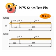 10pcs Probe PL75-Series Test Pin A/H/J/LM/Q1/Q2 Test Pin PCB Spring Pin