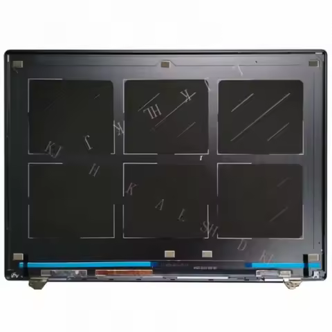 NN For HUAWEI MateBook X Pro MACHR-W29L W19L MACHC-WAE9LP 13.9 Gray Rear Lid Top Case LCD Back Cover