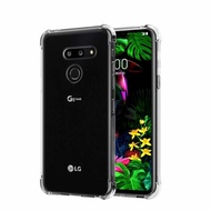 Case Lg G8 Thinq Soft Anticrack Clear Premium Air Bag Original Case