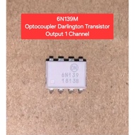 6N139M Optocoupler Darlington Transistor Output 1 Channel