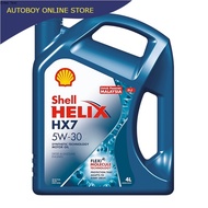 SHELL HELIX HX7 5W30 4L 100% Genuine