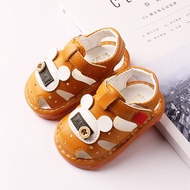Sepatu Sandal Bayi Prewalker Anak Laki Laki dan Perempuan Bunyi Cit Cit Bear Import Venrz