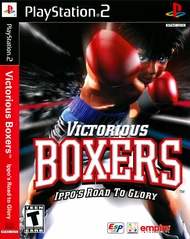 PS2 Victorious Boxers - Ippo's Road to Glory  , Dvd game Playstation 2