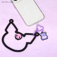 ซานริโอ้ ที่ห้อยโทรศัพท์ สายคล้องมือซิลิโคน Sanrio Character Multi Ring Plus อุปกรณ์เสริมสมาร์ทโฟน J