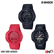 Casio G-Shock AW-500 AW-500BB AW-500E Fashion Analog Digital Resin Band Men Sports Watch Jam Tangan 