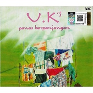 Ukays U.K's Panas Berpanjangan Audio CD Lagu Rock Melayu Original New And Sealed