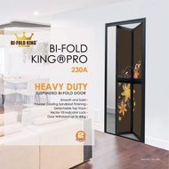 (PRE-ORDER) PINTU VITALLY BIFOLD KING AIR / PINTU TANDAS LIPAT VITALLY