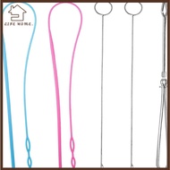 YELGIRL Sewing Loop Kit, Blue Red Loop Turner Hook, Long Loop Turner Tool Sliver plastics Metal Loop
