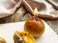 仿真中秋蛋黃酥蠟燭