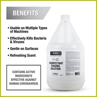 ↘ ◊ ۩ Miracle Clean Disinfectant Fogging Solution Original Lemon 1 Gallon