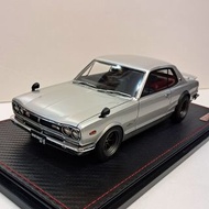 1/18 IG 1928 Ignition Model Nissan Skyline 2000 GTR KPGC10 Matsuda