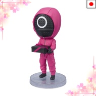 [Direct from Japan]TAMASHII NATIONS Figuarts mini Squid Game Masked Worker Approx. 90mm ABS & PVC Pa