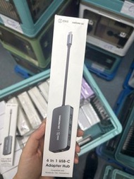 ITFIT Samsung C&T 6 In 1 USB-C Adapter Hub