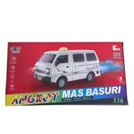 Rc Van Angkot Mas Basuri Remote 2.4ghz Scale 1:16