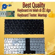 TOMBOL ACER ASPIRE 3 ES1 132 A311-31-c958 A311 ES11 ES1-132 ES1-111 SERIES Keyboard WITH POWER BUTTO