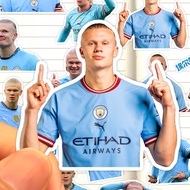 Elling Harland Sticker HD Waterproof Manche Football Player Erling Haaland Demon Sticker