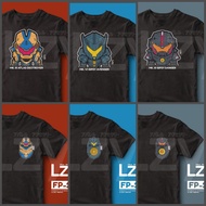[PRE-ORDER] PACIFIC RIM ATLAS DESTROYER T-SHIRT GIPSY AVENGER/ GIPSY DANGER/ Design by lzy