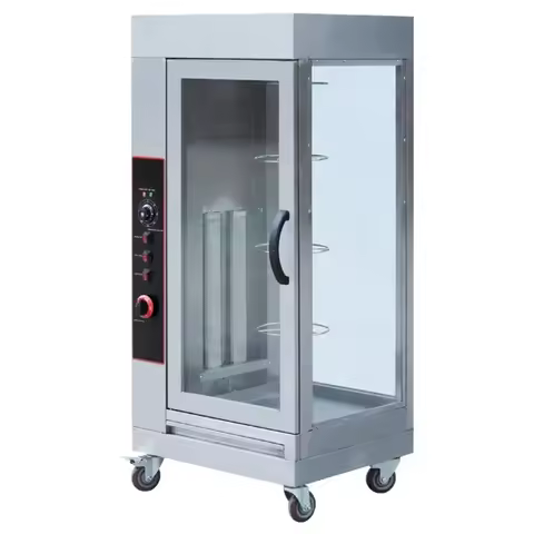 Chicken rotisserie machine,gas chicken rotisserie machine