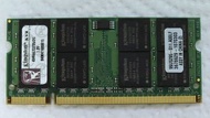 Kingston 2GB  KVR667D2S5/2G  DDR2 667MHz SO-DIMM x1