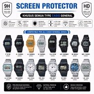 LAYAR Casio General Watch Anti-Scratch Tempered Glass Screen Protector F91W A158 A168 AE1200