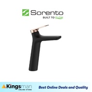 [Kingsman] Sorento Home Living High Basin Mixer Tap Rose Gold + Matt Black SRTWT8332