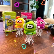 2025 New Electronic Dancing Octopus Toys Interactive  Wiggly  Octopus Toddler Crawling Toys Kids Ent