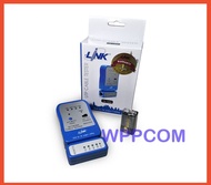 อุปกรณ์ทดสอบสัญญาณสาย Lan/สายโทรศัพท์ Cable Tester LINK TX-1302